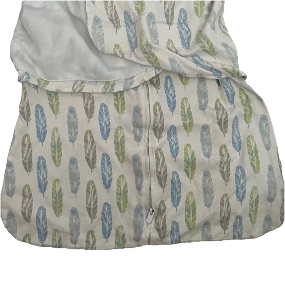 Halo Swaddle Sleep Sack Size Small 3-6 Months Feathers - Picture 4 of 4